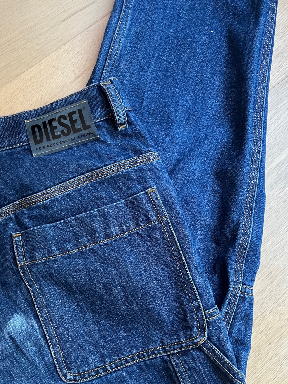 Diesel x Coca-Cola (Re)Collection Denim Workwear Pants (2019 Limited Capsule)